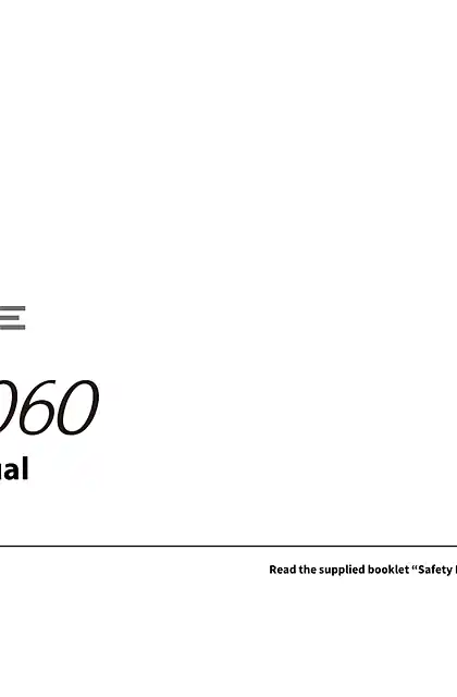 yamaha雅马哈RX-A1060 Owner’s Manual